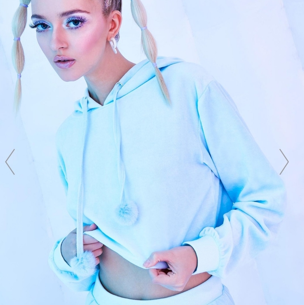 Club exx velvet jogger SET